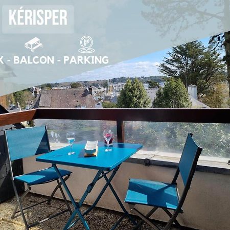 Ferienwohnung Kerisper * Duplex * 400 M Du Port * Parking La Trinité-sur-Mer Exterior foto