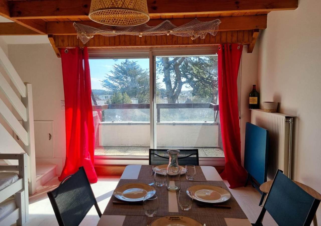 Ferienwohnung Kerisper * Duplex * 400 M Du Port * Parking La Trinité-sur-Mer Exterior foto