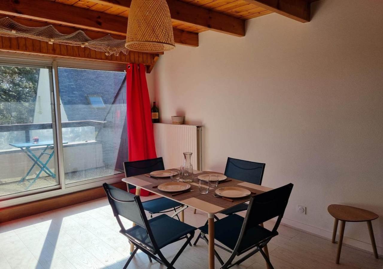Ferienwohnung Kerisper * Duplex * 400 M Du Port * Parking La Trinité-sur-Mer Exterior foto