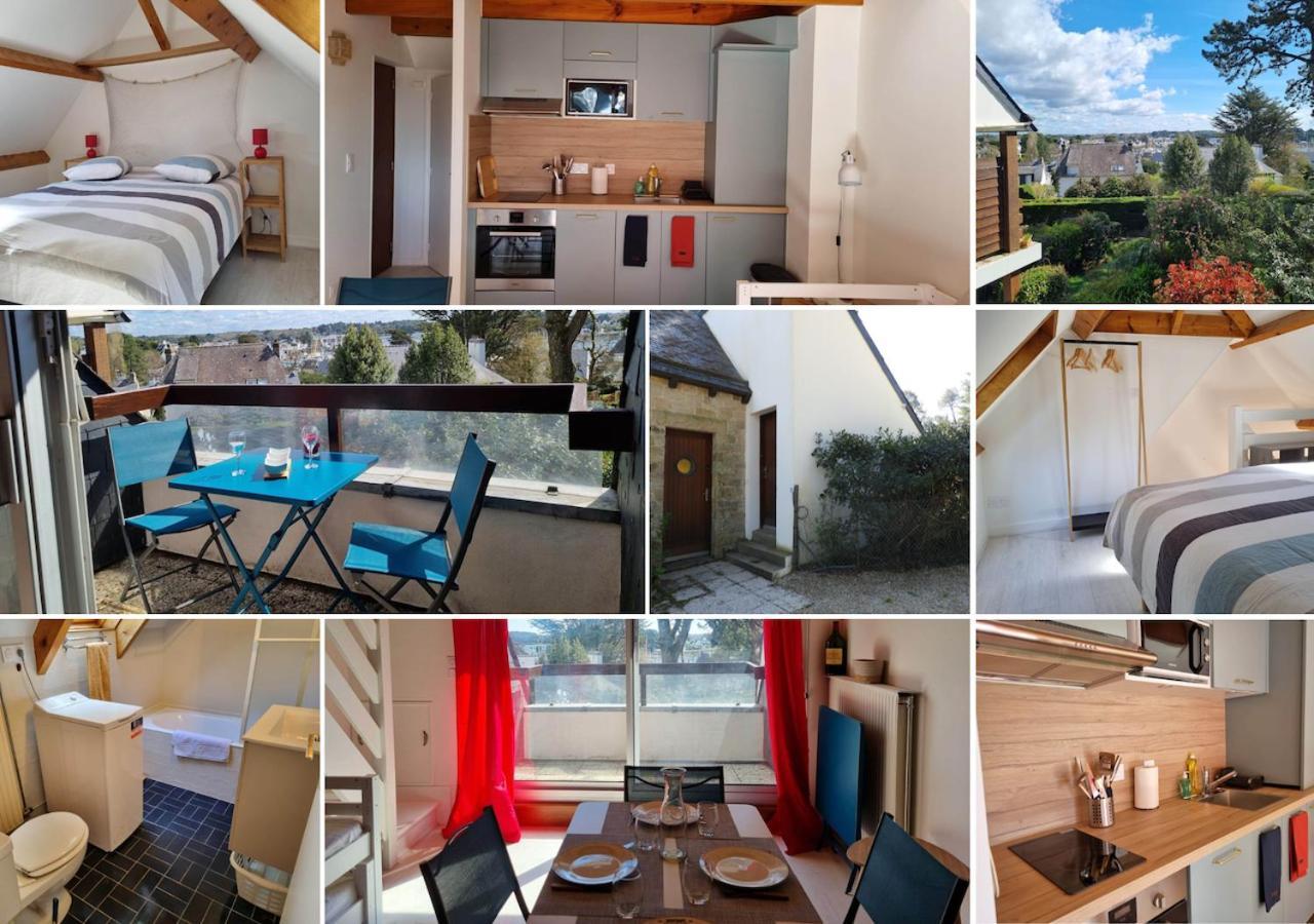 Ferienwohnung Kerisper * Duplex * 400 M Du Port * Parking La Trinité-sur-Mer Exterior foto