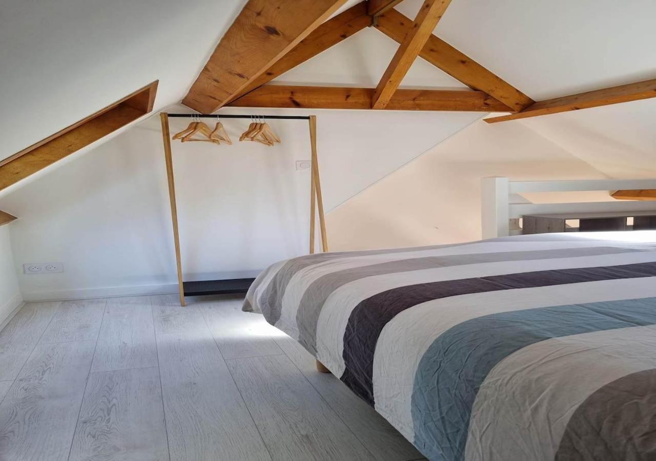 Ferienwohnung Kerisper * Duplex * 400 M Du Port * Parking La Trinité-sur-Mer Exterior foto
