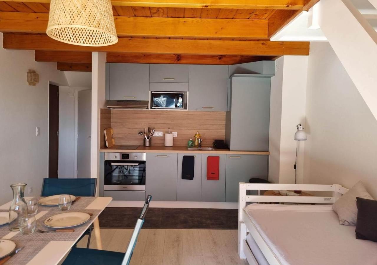 Ferienwohnung Kerisper * Duplex * 400 M Du Port * Parking La Trinité-sur-Mer Exterior foto
