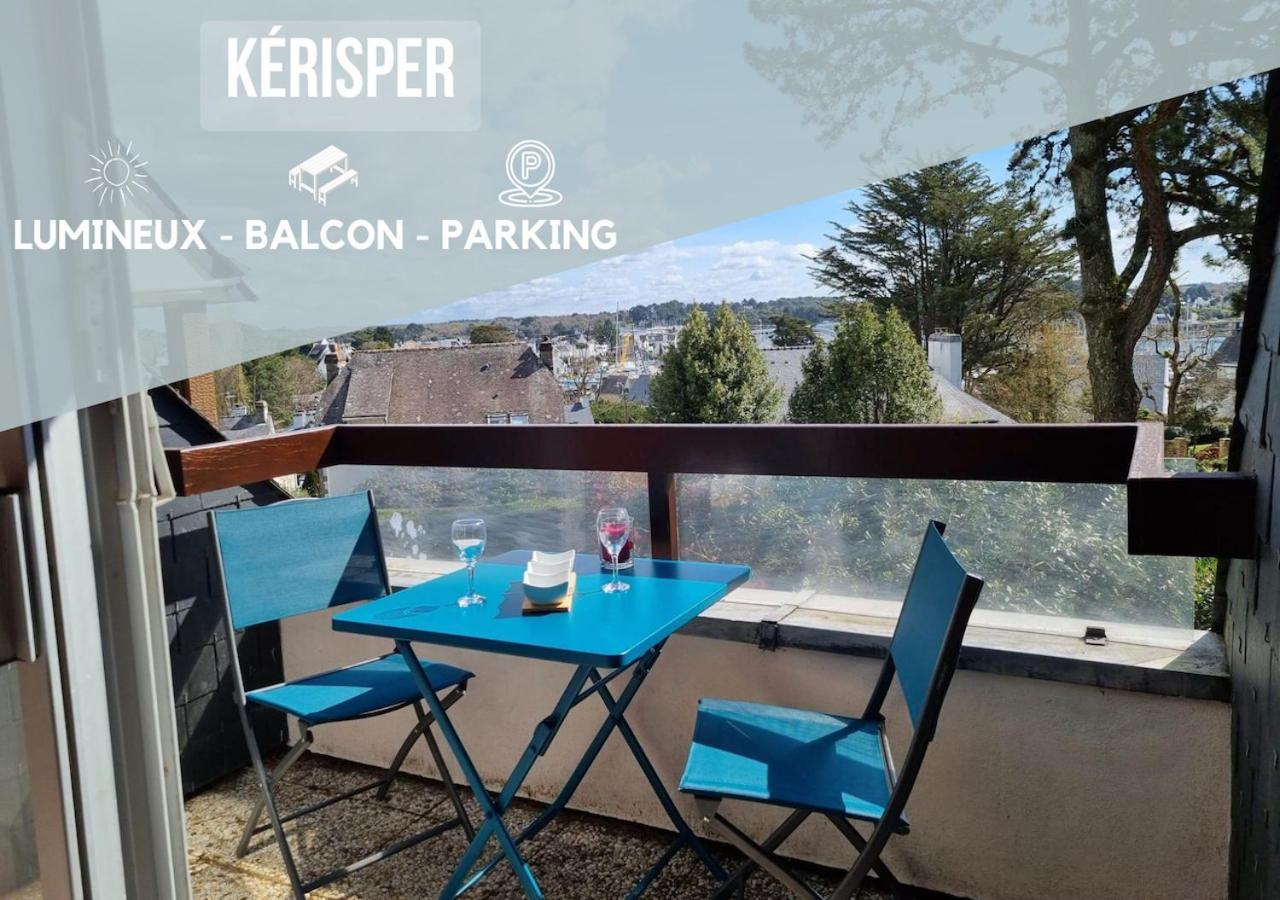 Ferienwohnung Kerisper * Duplex * 400 M Du Port * Parking La Trinité-sur-Mer Exterior foto