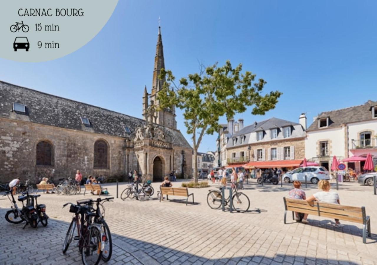 Ferienwohnung Kerisper * Duplex * 400 M Du Port * Parking La Trinité-sur-Mer Exterior foto
